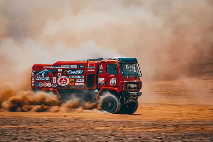 MAZ a ocupat locul patru la etapa Dakar 2019