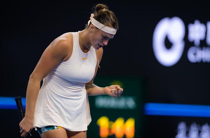 Sabalenka a ajuns în finala turneului de la Shenzhen