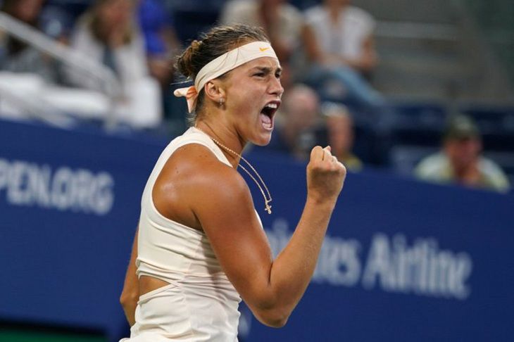 Sabalenka a învins-o pe Sharapova la un turneu din China