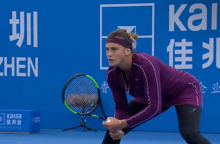 Aryna Sabalenka a ajuns în sferturile de finală ale turneului de la Shenzhen