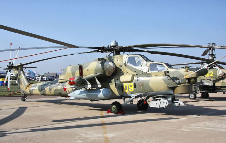 Testarea unui nou motor pentru elicopterul rusesc Mi-28NM a început