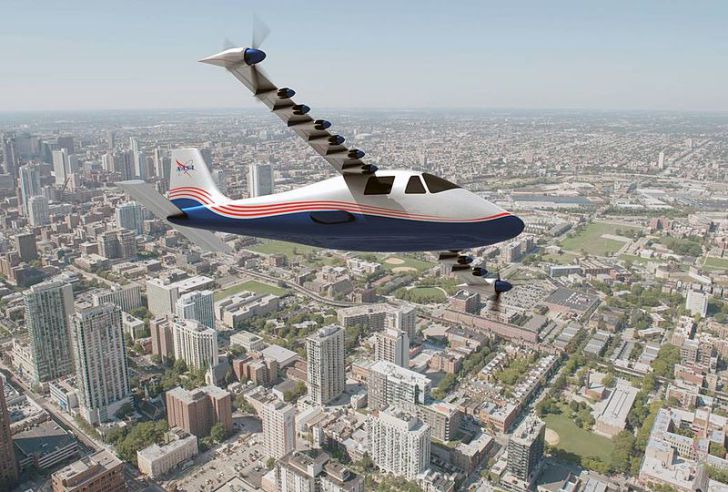 NASA va testa un avion complet electric