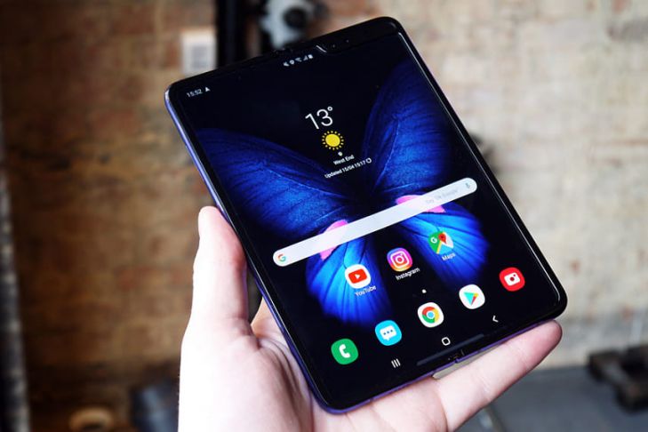 Samsung Galaxy Fold nu reușește testul de pliere