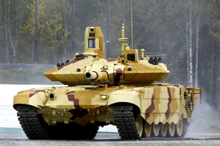 Forțele armate ruse au început să primească tancul modernizat T-90M