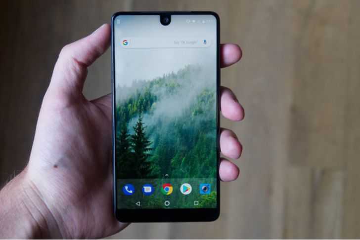 Essential testează un nou smartphone