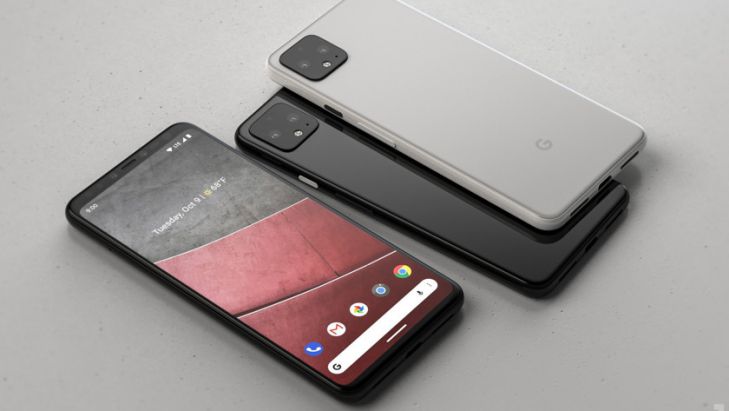 Google Pixel 4 XL a apărut din toate părțile în fotografii noi