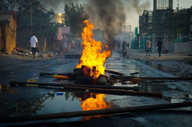 Revolte izbucnesc în Mexic din cauza morții unui deținut