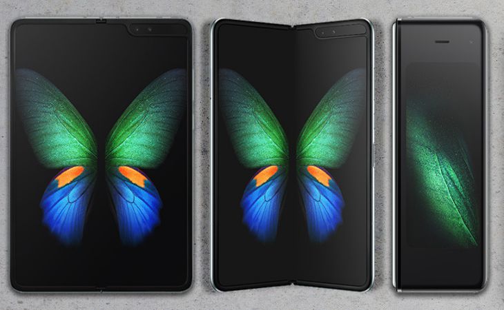 O fotografie a unui Samsung Galaxy Fold dezasamblat a fost postată online.