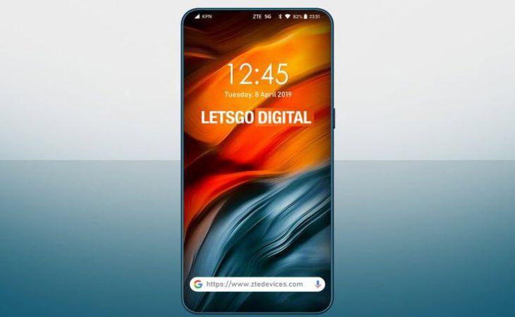 ZTE a brevetat un smartphone complet fără cadru