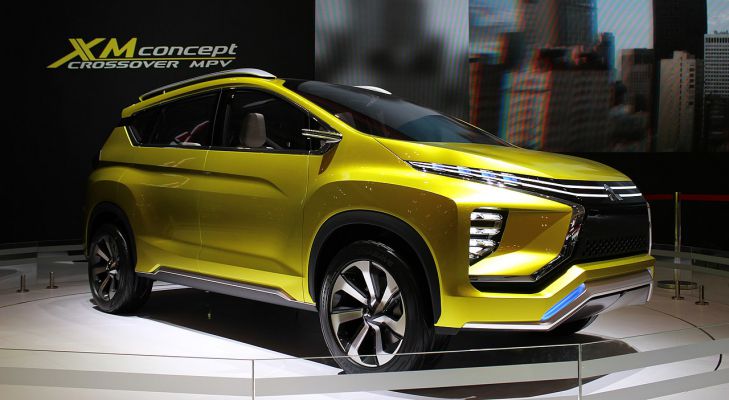 Mitsubishi Xpander va primi o versiune off-road