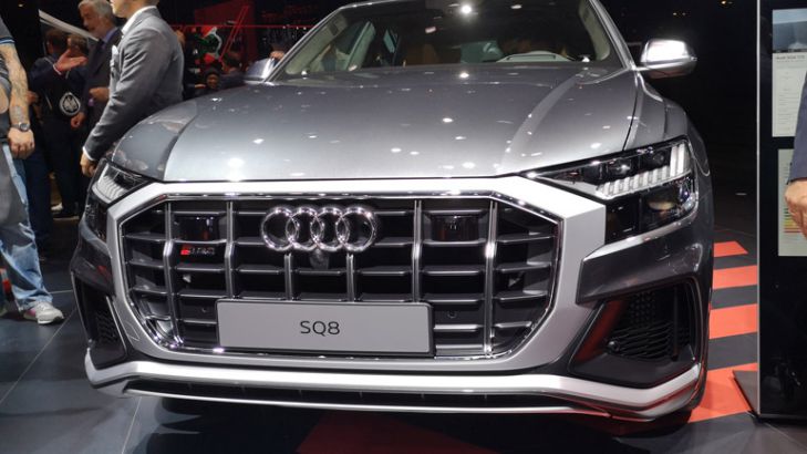 Audi a introdus crossover-ul emblematic „încărcat” S Q8