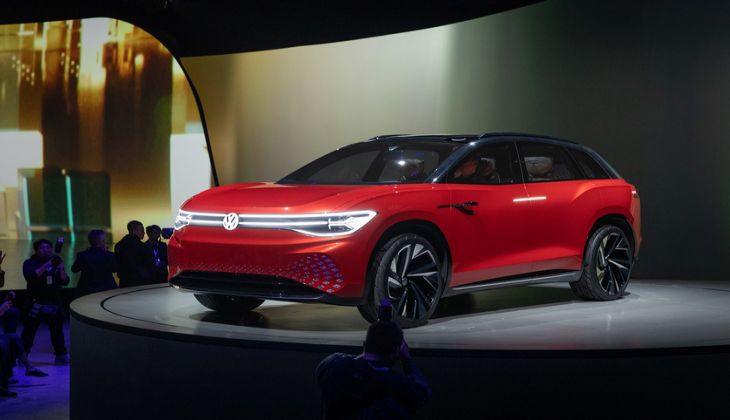 Volkswagen a prezentat un nou crossover electric