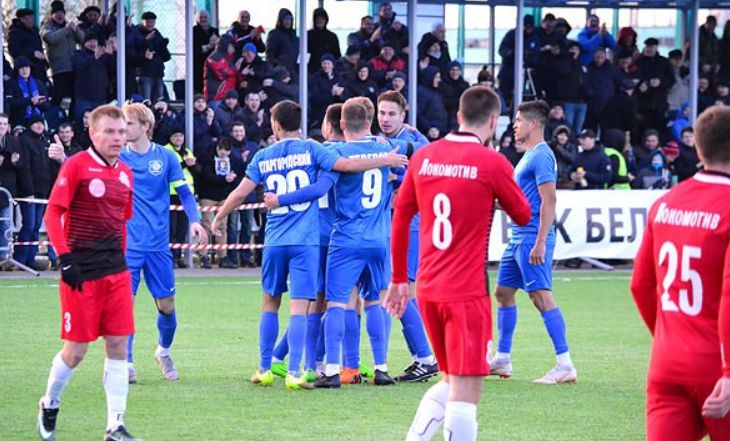 „Vitebsk” a ajuns în semifinalele Cupei de fotbal din Belarus