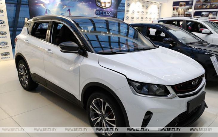 Noul crossover Geely Coolray a fost prezentat la BELGIA: ei promit că prețurile vor fi semnificativ mai mici decât pentru Geely Atlas