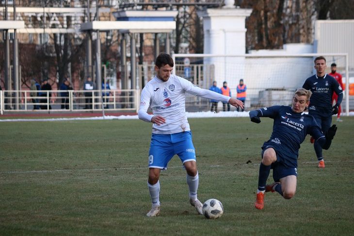 Brest „Rukh” a ajuns pentru prima dată în liga majoră a campionatului de fotbal din Belarus