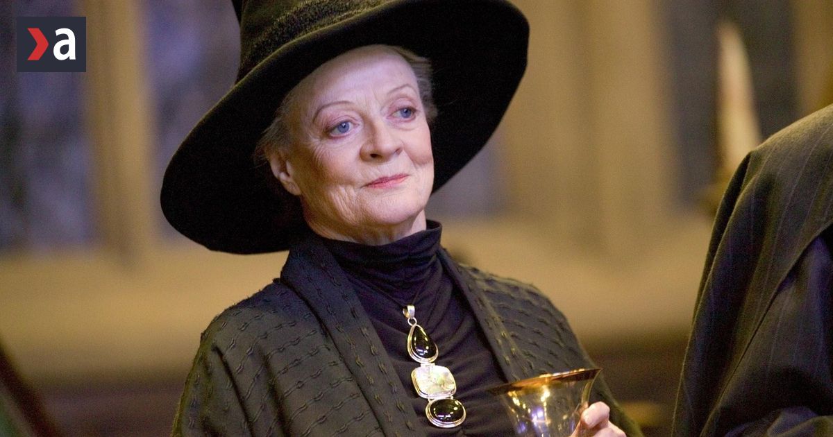 Actrița Maggie Smith, cunoscută din filmele Harry Potter și din seria Downton Abbey, a murit