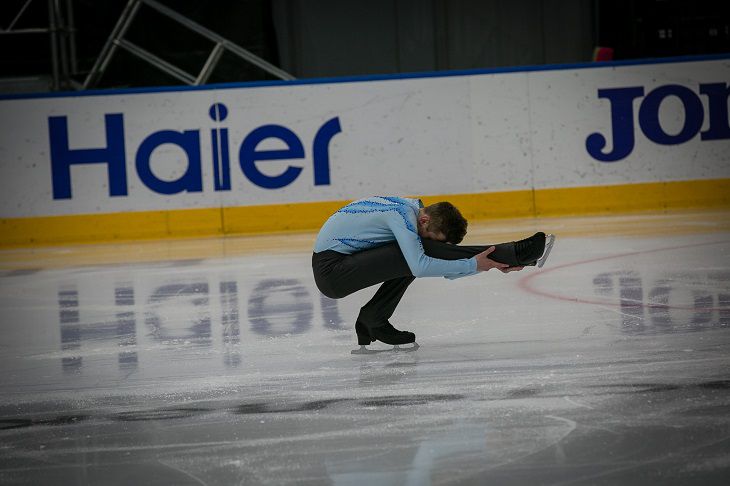 Străinii au cumpărat aproximativ 40% din biletele la Campionatele Europene de patinaj artistic de la Minsk