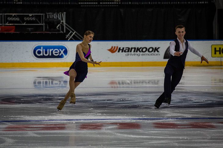 Campionatele europene de patinaj artistic de la Minsk: au început primele antrenamente