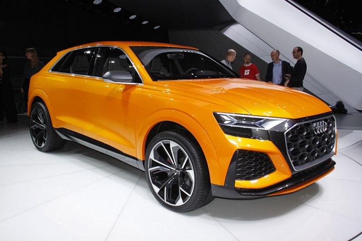 Noul crossover Audi RS Q8 prezentat