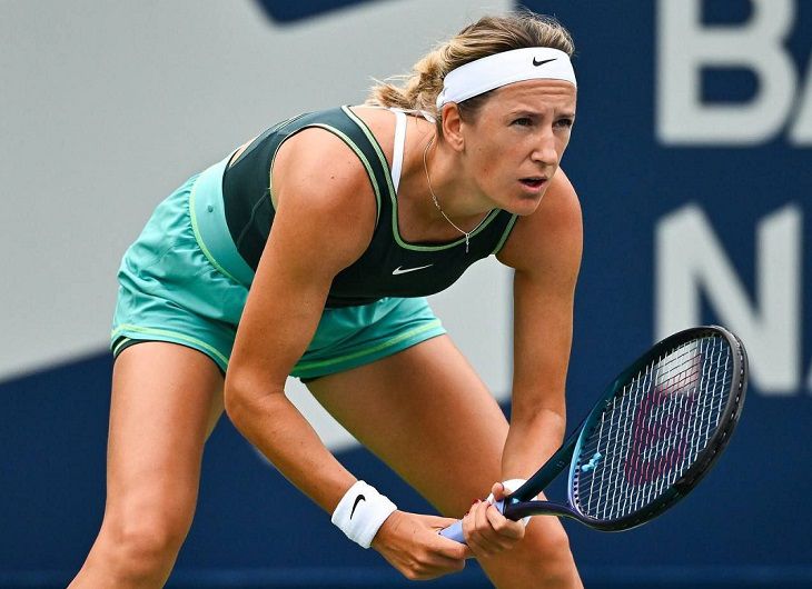 Azarenka nu a reușit să ajungă în optimile de finală ale turneului de la Cincinnati: croatul a intervenit