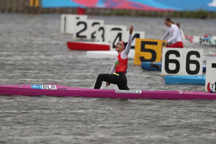 olimpiade. Canoiistul din Belarus a ocupat locul trei la serii de 200 m în finala B