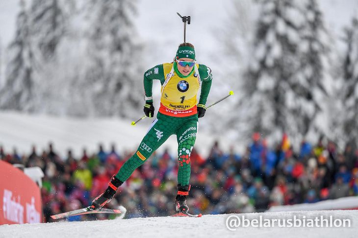 Sprint la etapa Cupei Mondiale de la Östersund. Cei mai buni dintre bieloruși se află pe locul 31