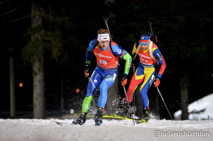 Fourcade a câștigat cursa individuală CM de la Östersund. Cel mai bun dintre bieloruși este pe locul 35