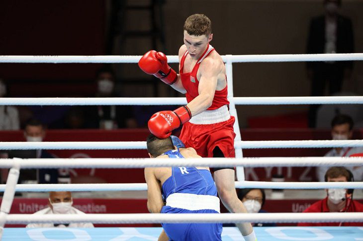 Belarusul Dmitri Asanov a ajuns în optimile de finală ale turneului olimpic de box