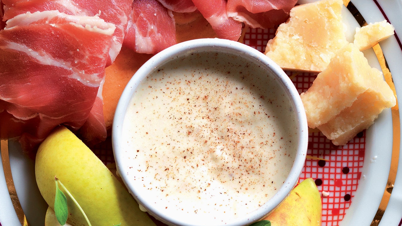 Crema de parmezan, reteta lui Massimo Bottura