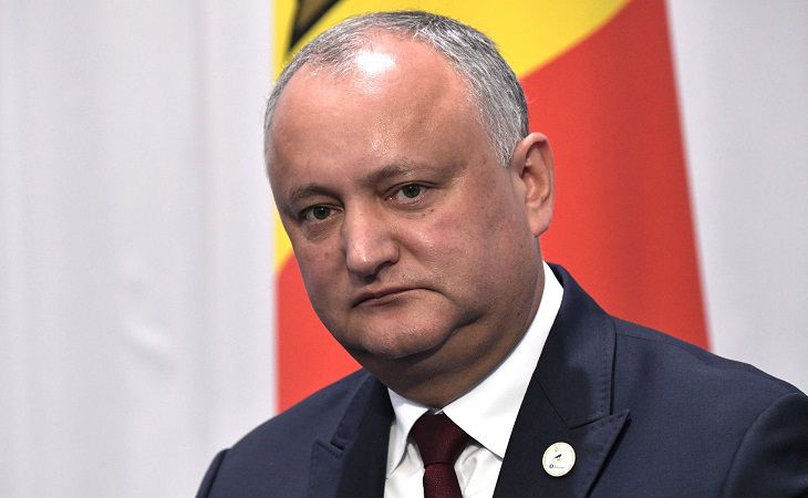 Fostul președinte al Moldovei Dodon a fost eliberat din arest la domiciliu