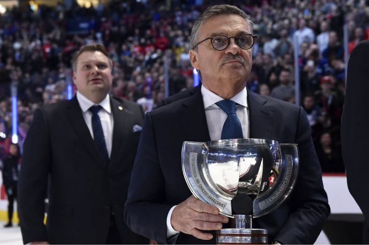 IIHF continuă să calculeze compensații pentru Belarus din cauza amânării Cupei Mondiale de hochei pe gheață din 2021