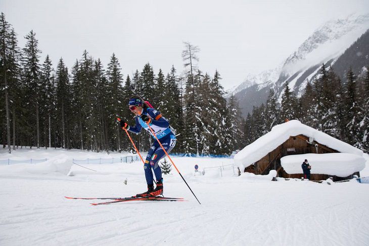 Belarusii au ocupat locul 5 la etapa de biatlon KM din Italia