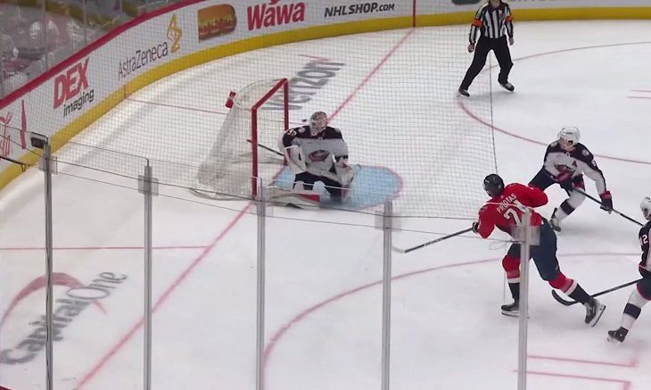 Gol +2 pase decisive. Belarusul l-a ajutat pe Washington să-l învingă pe Columb în NHL