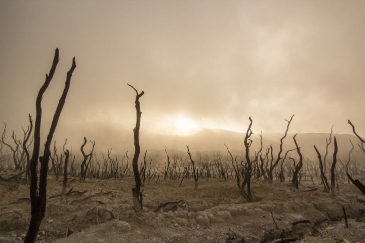 Oamenii de știință au descoperit semne ale unei catastrofe globale necunoscute