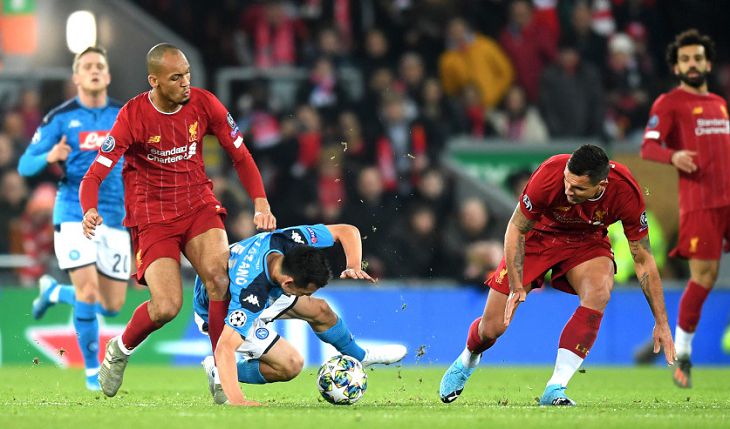 În Liga Campionilor, Liverpool a făcut pace cu Napoli, iar Zenit a fost mai puternic decât Lyon