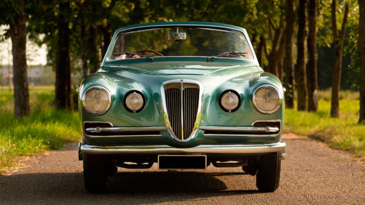 Unicul Lancia Aurelia B52 Vignale Spider este de vânzare