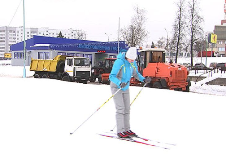 Pista de schi Minsk 2019 va începe în curând