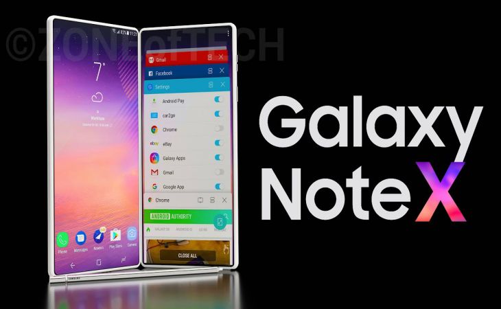 Samsung se pregătește să lanseze un nou phablet Galaxy Note X