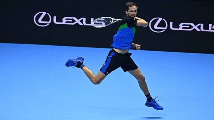 Rușii Medvedev și Rublev s-au întâlnit la turneul final ATP de la Torino