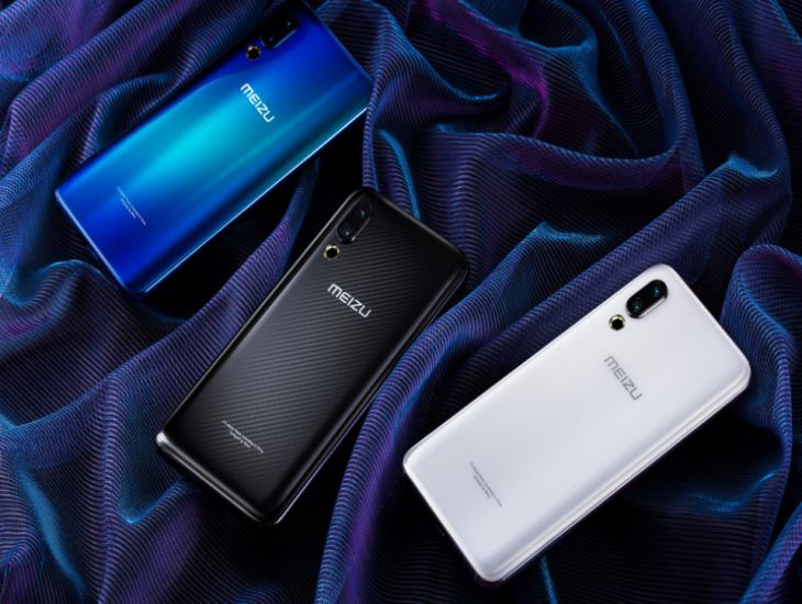 Meizu 16s a fost afișat chiar înainte de anunț