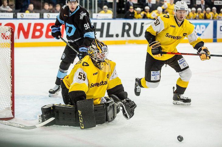 KHL. Dinamo Minsk a pierdut într-un meci dramatic cu Cherepovets Severstal în loviturile de departajare.