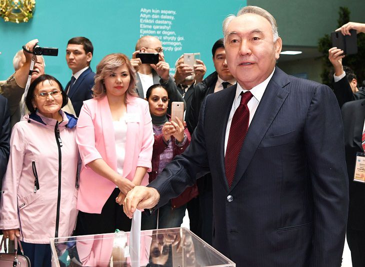 Nazarbayev a fost privat de titlul de Elbasy