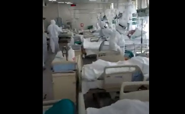 Medicul a arătat cum stau lucrurile în secția de terapie intensivă unde se află cei infectați cu COVID-19