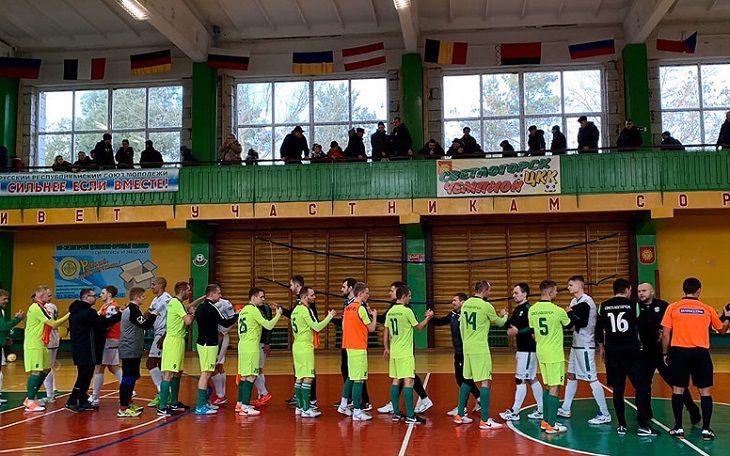 „Stolitsa” a ajuns în sferturile de finală ale Cupei Belarusei de futsal