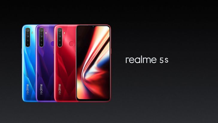 A avut loc o prezentare a smartphone-ului de buget Realme 5s cu patru camere