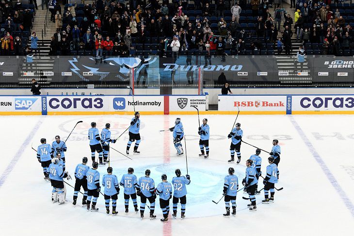 Încep playoff-urile KHL. Acolo va juca și Dynamo Minsk.