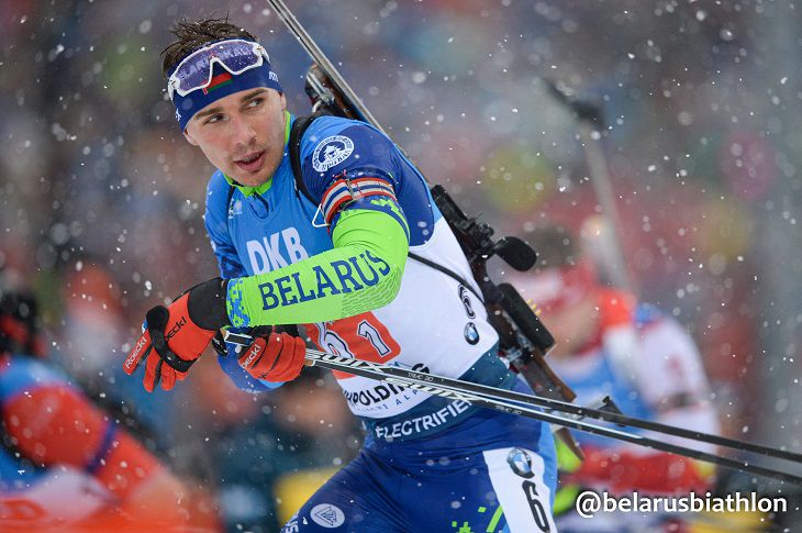 Belarusii au ocupat locul șase în ștafeta de la Cupa Mondială de la Ruhpolding