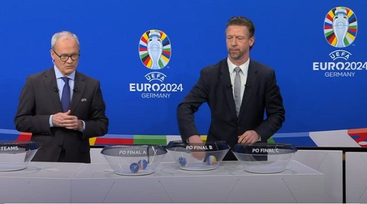 Lotul a hotărât. S-au anunțat semifinaliștii play-off-urilor de calificare la UEFA EURO 2024