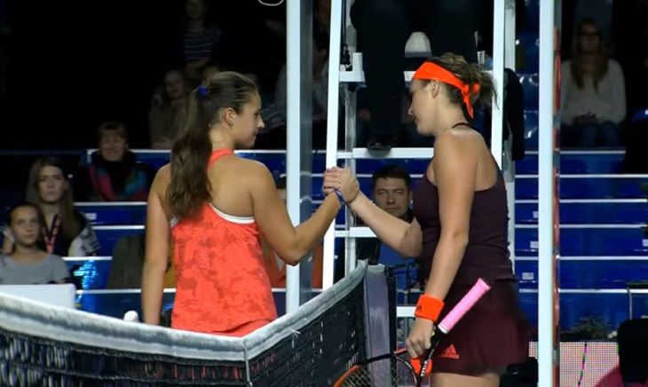 Celebra jucătoare de tenis, după ieșirea lui Kasatkina, și-a declarat „atitudinea respectuoasă” față de ea