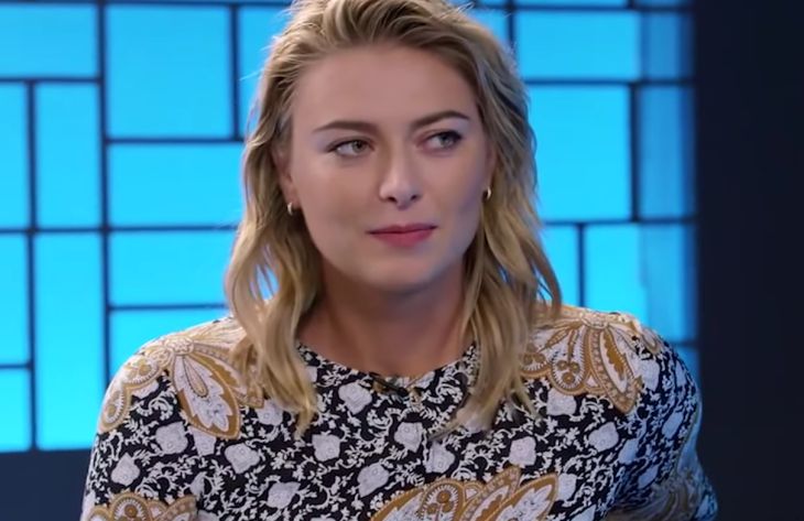 Maria Sharapova a devenit mamă pentru prima dată